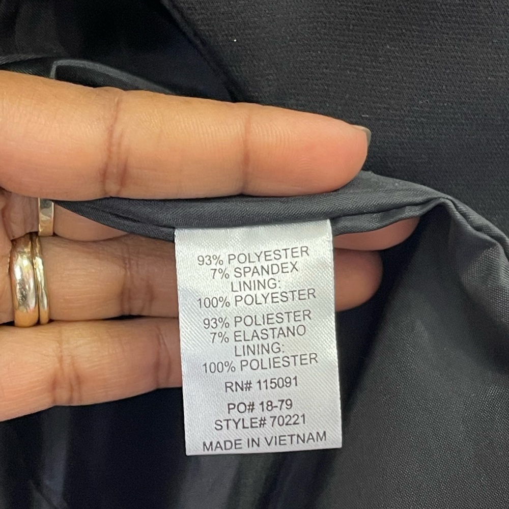 Buttonless Blazer - image 4